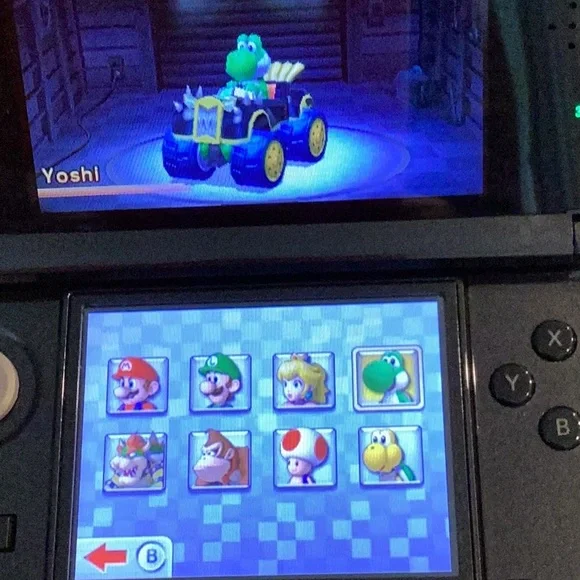 Nintendo 3DS Console & Charger Handheld System Black - Picture 5 of 13